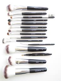 Chisel collection (eye & face) brushes; Taking A Look At Camp Beauty Survival Kit Brush Set Primer Review Tried And Tested Blog