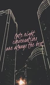 Friday night funkin' has amassed a dedicated community, one that has created some absolutely fantastic mods for the rhythm game. Late Night Conversations Are Always The Best Wallpaper Late Night Talks Quotes Aesthetic 1157x1942 Download Hd Wallpaper Wallpapertip