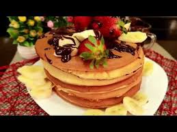 Japanese Pancake بان كيك الياباني الاسفنجي خفة وبنة ولا ارووووع Youtube Desserts Food Breakfast