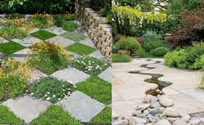 With these stepping stone ideas you can personalize and add some style to your garden or backyard. Decorative Stone Garden Ideas