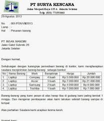 Surat permintaan penawaran pada dasarnya digunakan oleh perusahaan untuk menanggapi atau melakukan permintaan terhadap penawaran yang sebelumnya dilakukan oleh perusahan yang melakukan penawaran tersebut. 16 Contoh Surat Pemesanan Barang Elektronik Atk Sembako Contoh Surat