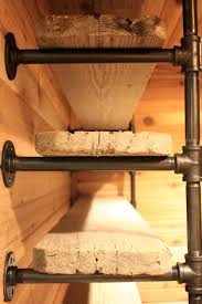 I grabbed a 1/2″ wide pipe that was just a little short of the distance between these two walls. My Sweet Savannah Industrial Pipe Closet System