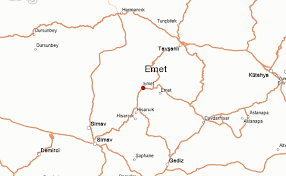 The local timezone is named europe / istanbul with an utc offset of 3 hours. Emet Weather Forecast