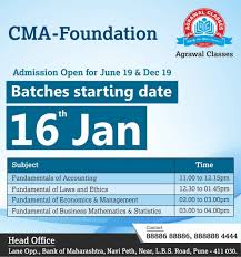 Do You Think You Have The Skills Needed To Be A Good Accountant And Also Want To Complete The Cma Foundation Then Her School Advertising Class Accounting