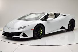 The 2021 lamborghini huracan evo rwd spyder goes on sale this summer sporting a price tag of $233,123. New 2020 Lamborghini Huracan Evo Spyder For Sale 325 145 F C Kerbeck Lamborghini Palmyra N J Stock 20l111