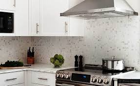 Classic white traditional kitchen calacatta gold subway backsplash. Buy 5 8 Calacatta Gold Honed Mosaic Wallandtile Com