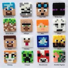 Es Ist Toll 16 Minecraft Blocke Bringen Die Spielwelt In Die Reale Welt Ma Party Decoration Ideen Hama Boncugu Perler Beads Boncuk Desenleri