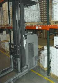 Safety And Health Information Bulletins Standup Forklift Under Ride Hazards Forklift Forklift Safety Occupational Health And Safety