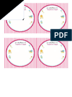 Download as docx, pdf, txt or read online from scribd. Contoh Kartu Ucapan Aqiqahan Nusagates