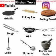Jan 12, 2014 · kitchen pictures for classroom and therapy use. Cheerful Talk Learn Kitchen Tools Names In English Facebook