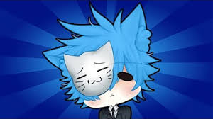 He is a handsome anime guy with blue hair and even bluer eyes. Anime Guy With Blue Hair Youtube