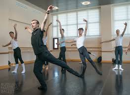 Young little kids crying from the pain they had to endure from stretching exercises. Main Russian Masters Ballet