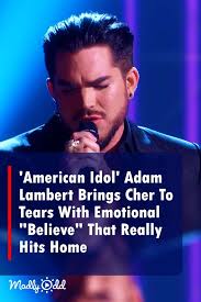 There Is No Doubt That Adam Lambert Is A Very Accomplished Singer Adamlambert Cher Believe Awards Music Singing Singing Videos Music Sing Oldies Music