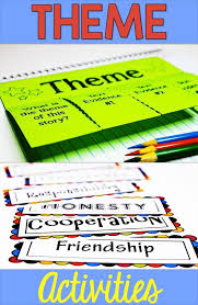 Theme Activities In The Classroom Make Identifying Theme And Finding Theme Easy And Fun For Kids If You Teaching Themes Reading Themes Teaching Reading Skills