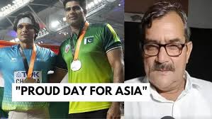 "Proud moment for India": Neeraj Chopra's father Satish Kumar