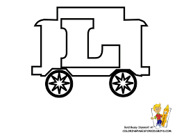 Let your students enjoy learning the letters with this adorable alphabet train. Steel Wheels Train Learning Letters Free Alphabet Numbers