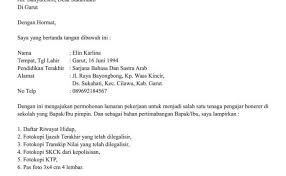 Psikotes atau tes psikologi bisa bikin pelamar tereliminasi. Contoh Surat Lamaran Kerja Supir Gawe Cv Cute766