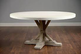 Round 48 Concrete And Elm Dining Table Mecox Gardens Dining Table Concrete Dining Table Concrete Top Dining Table