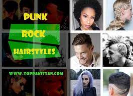 Punk Rock Hairstyles 2017