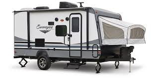 Sal offers up a fold away murphy bed, with a very comfy residential queen. 2018 Forest River Surveyor Travel Trailer Rv Specs Guide