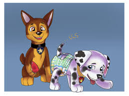 Post 3705909: biteybaby Chase Marshall Paw_Patrol