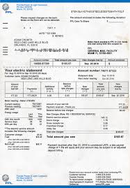 Check apspdcl, tpspdcl power bill online check your electricity bill online, it works for apspdcl, tpspdcl currently. Fpl Florida Power Light Energy Electric Utility Statement Bill Gas Water Sanitation Credit Card App Certificate Of Completion Template Bill Template