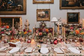 One man's dress to impress is. De Gournay Dinner Party Pocketful Of Dreams
