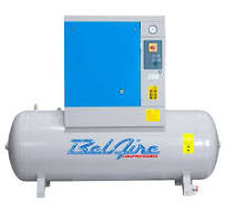 BelAire BR15503 Rotary Screw Air Compressor 15HP
