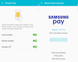 Tap the toggle switch off to disable the shortcut at the bottom of the home screen. Samsung Pay App Receives Screen Off Fingerprint Activation