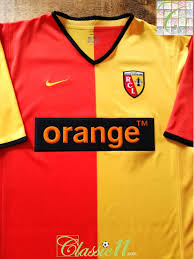 Home > products > french team soccer jersey > rc lens. Lens Home Football Shirt 2001 2002 Sponsored By Orange