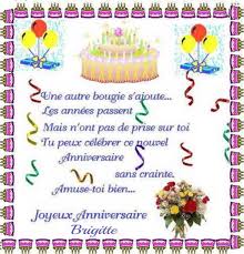 Un Joyeux Anniversaire A Mon Amie Brigitte L Gros Bisous Cis S Vvyeu