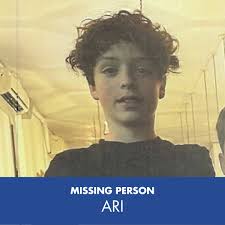 Ari is missing. The 13-year-old was last seen
