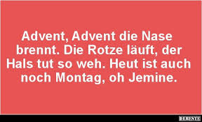Wir haben natürlich auch besinnliche weihnachtsgedichte für die verwandten. Advent Advent Die Nase Brennt Lustige Bilder Spruche Witze Echt Lustig Weihnachtsgedicht Lustig Lustige Spruche Bilder Lustige Spruche