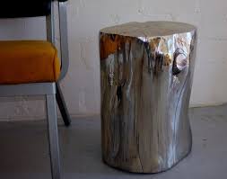 Gorgeous Wood Stumps Wood Stump Side Table Wood