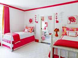 Red raises the energy level in a room, evoking feelings of excitement, passion, or anger. Transitional Girl S Room