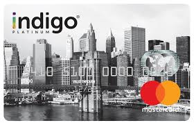 Indigo Card Indigo Platinum Mastercard Credit Card App Credit Score Improve Credit Score