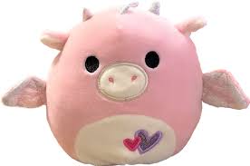 Dexter (Bright Green) the Dragon Squishmallows