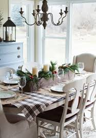 Stack a couple of hardbound cookbooks and coffee table books in the corner of a counter or lay them flat, horizontally or vertically. How To Decorate Your Dining Table For Christmas 20 Stunning Ideas