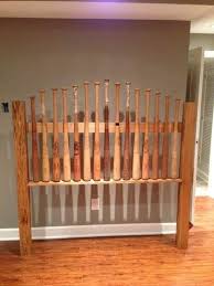 Early american bedroom decorating ideas 2020 exhibition baseball. 62 Amazing And Cool Headboard Ideas In 2021 Baseball Bedroom Baseball Room Baseball Bat Headboard