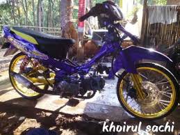 Gambar modifikasi vega r terbaru airbrush thailook jari via modifikasimobiloe.blogspot.com. Modifikasi Vega Street Racing