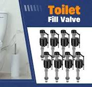Lasnten 4 Pieces Toilet Fill Valve Toilet Tank Replacement ...