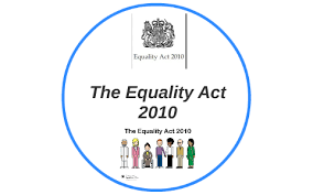 The Equality Act 2010 By Bev Williams