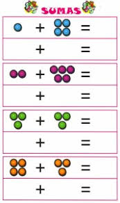 Ver más ideas sobre actividades de matematicas, matematicas primero de primaria, matemáticas de primer grado. Fichas De Sumas Para 5 Anos Ejercicios Para Aprender A Sumar