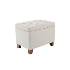 The removable lid provides easy access, and serves as a tray. Kids Ottoman Storage Target