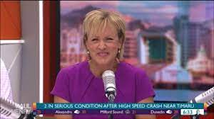 It's short form is nr. Hilarious Nz Newsreader Hilary Barry Loses It Live On Air Youtube