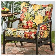 Greendale Home Fashions Outdoor Deep Seat Cushion Set Target Outdoor Deep Seat Cushions Deep Seat Cushions Deep Seating