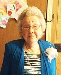 Beatrice "Dollie" Garris Sparks, age 92