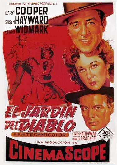 El jardín del diablo (1954) - Filmaffinity