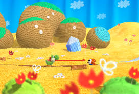 I always want all the yoshi colors whenever i play, so i constantly go back to a level . Yoshi S Woolly World Hd Wallpaper Background Image 3000x2048
