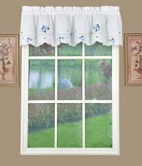 christine rod pocket valance valance